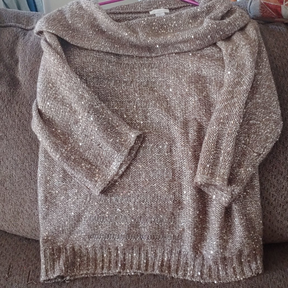 Thick sweater top